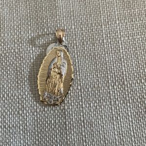 Virgen de guadalupe medalla